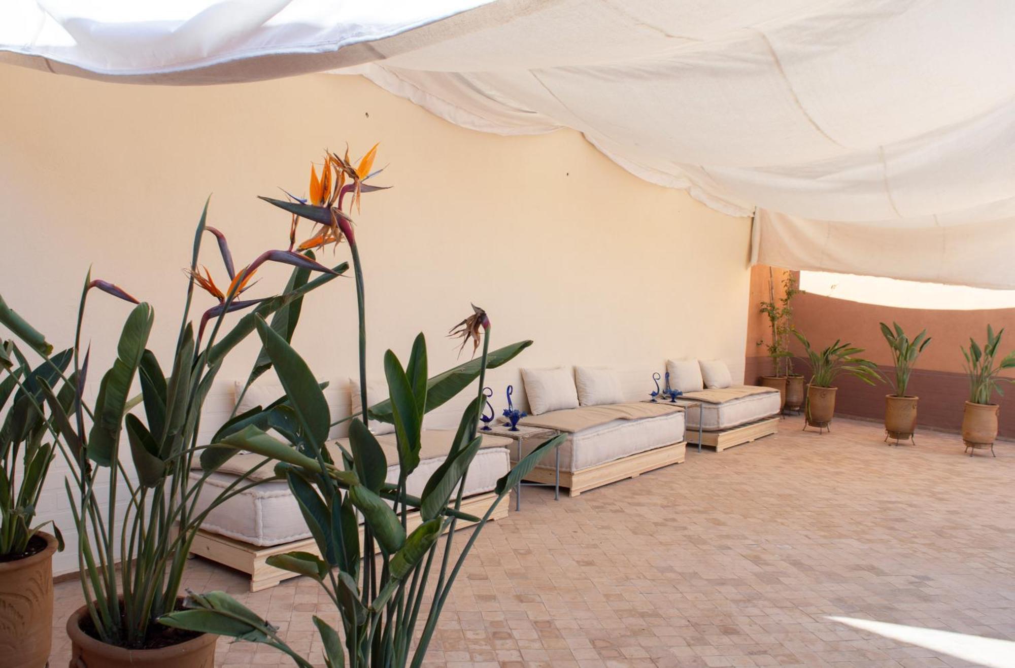 Ferme D'Hote Zomorroda Marrakesh Buitenkant foto