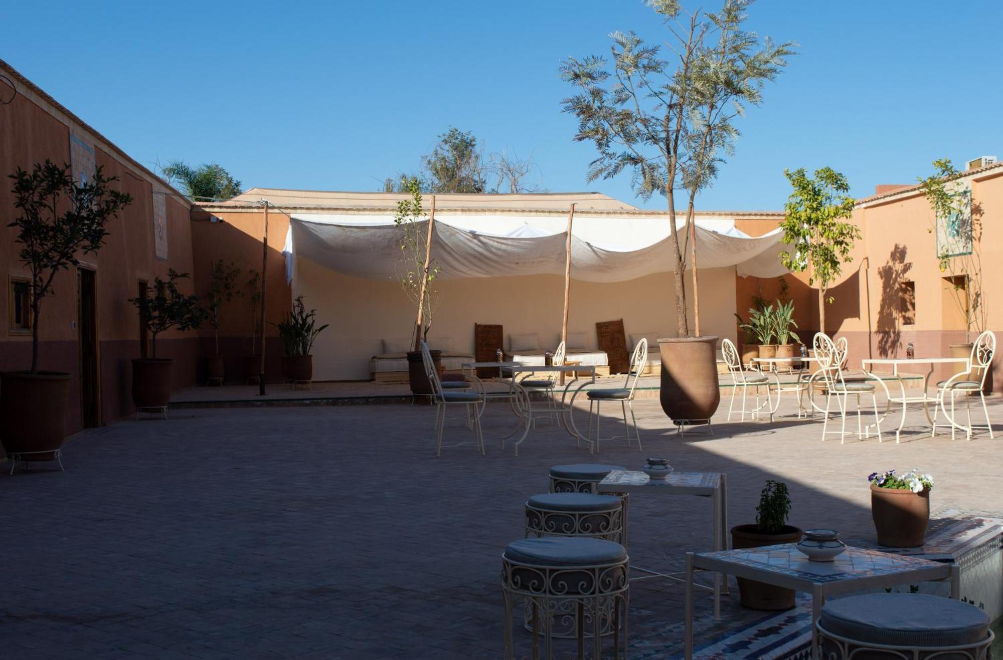 Ferme D'Hote Zomorroda Marrakesh Buitenkant foto