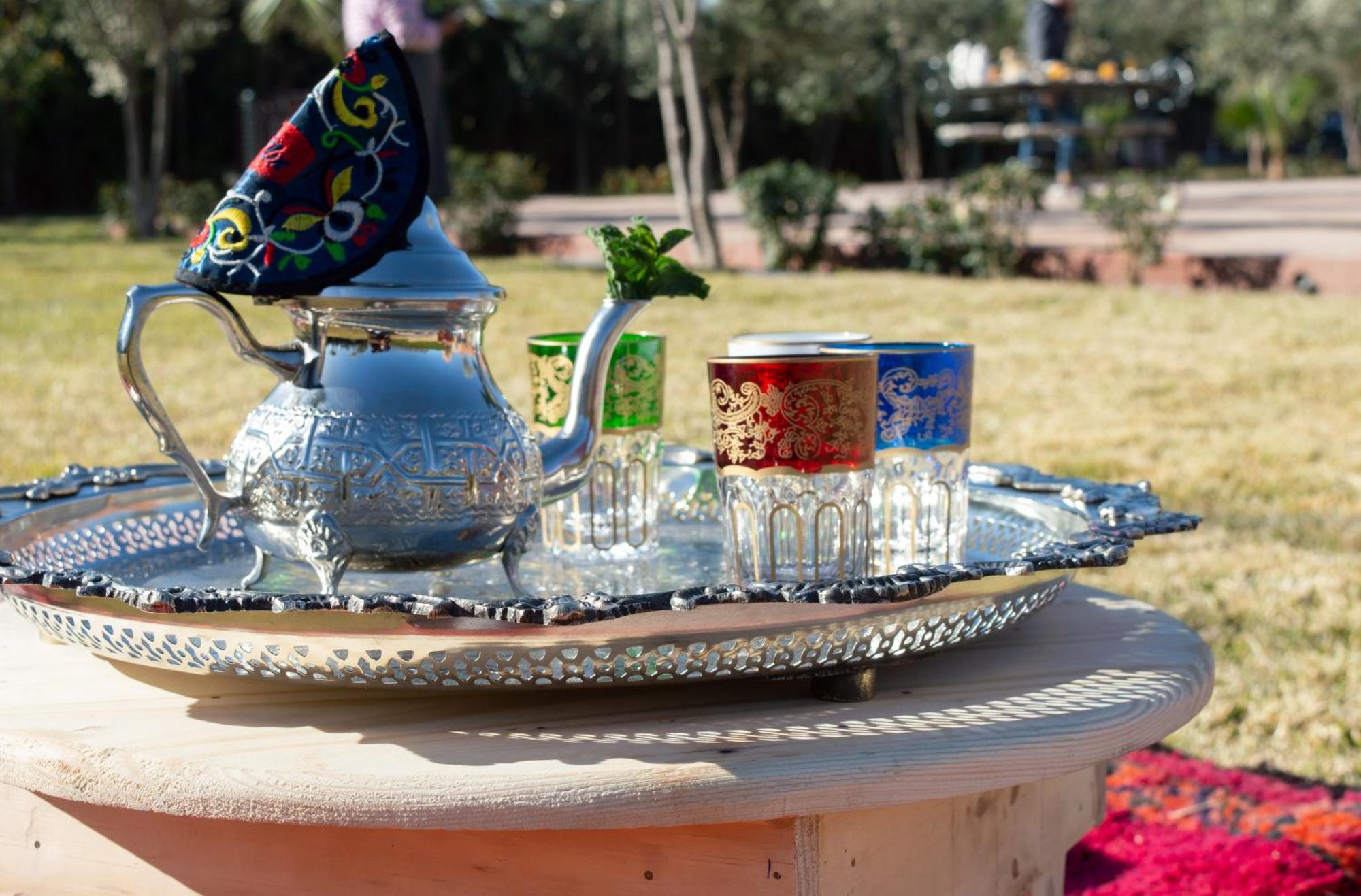 Ferme D'Hote Zomorroda Marrakesh Buitenkant foto