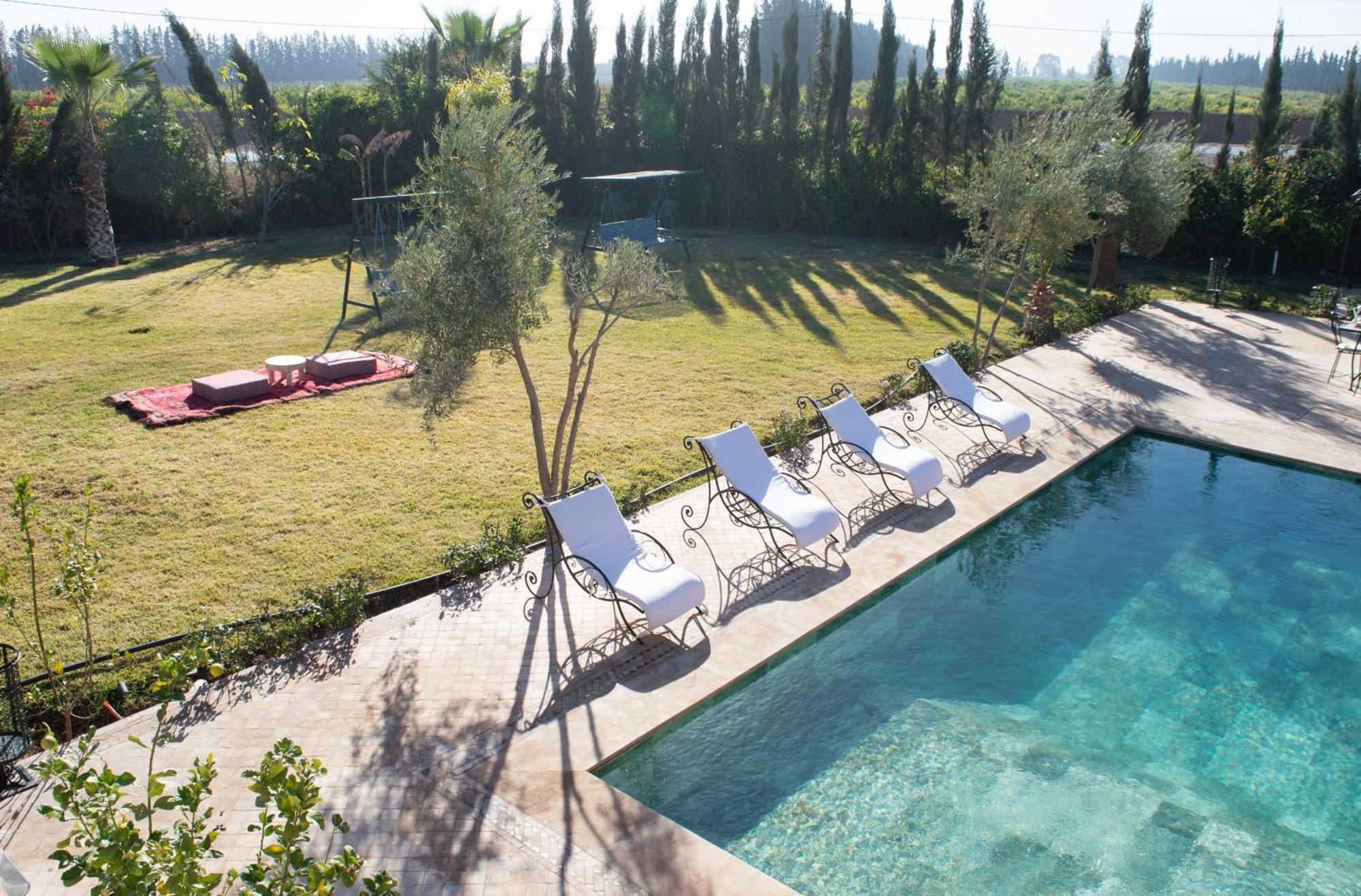 Ferme D'Hote Zomorroda Marrakesh Buitenkant foto