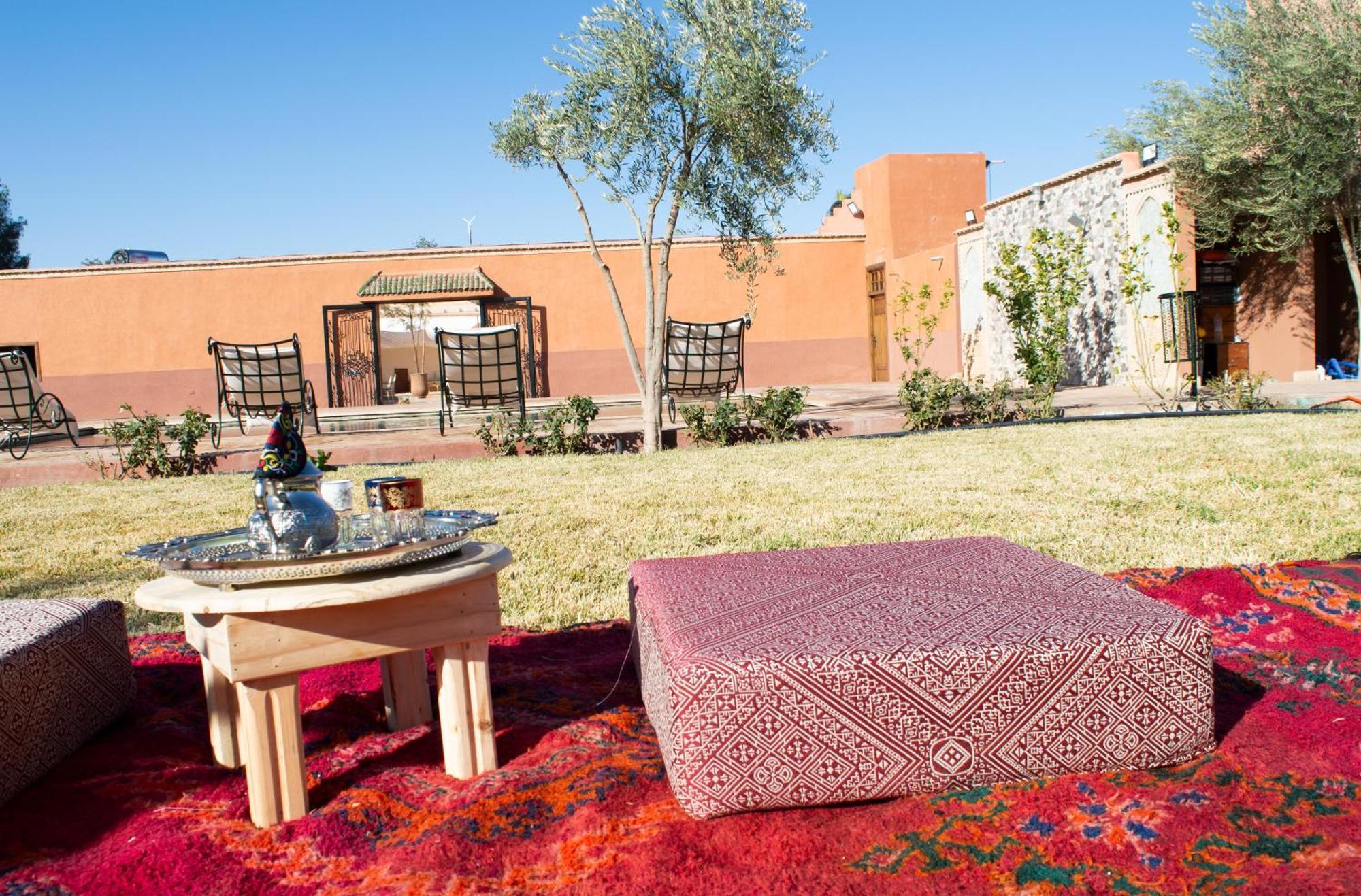 Ferme D'Hote Zomorroda Marrakesh Buitenkant foto