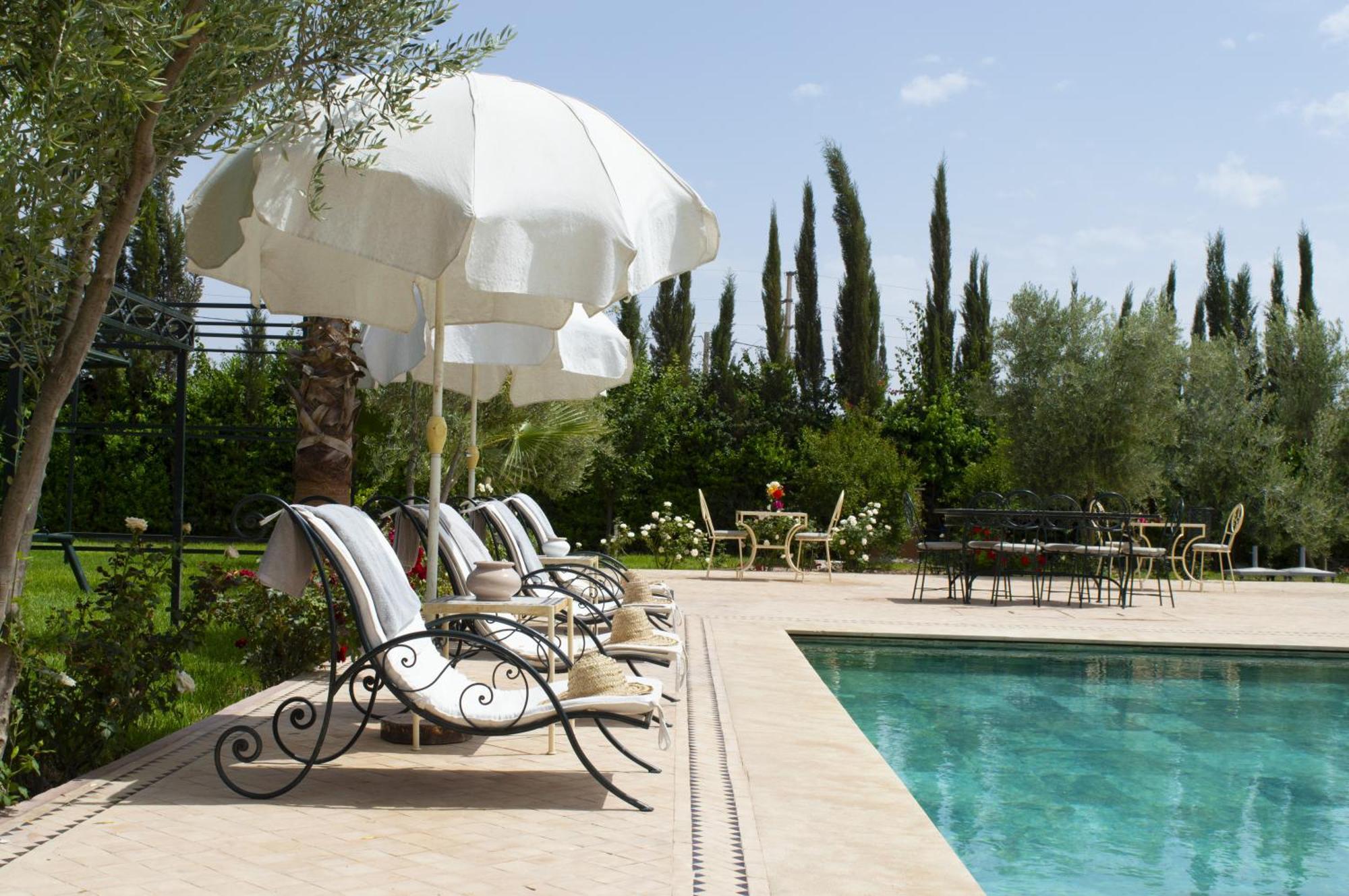 Ferme D'Hote Zomorroda Marrakesh Buitenkant foto
