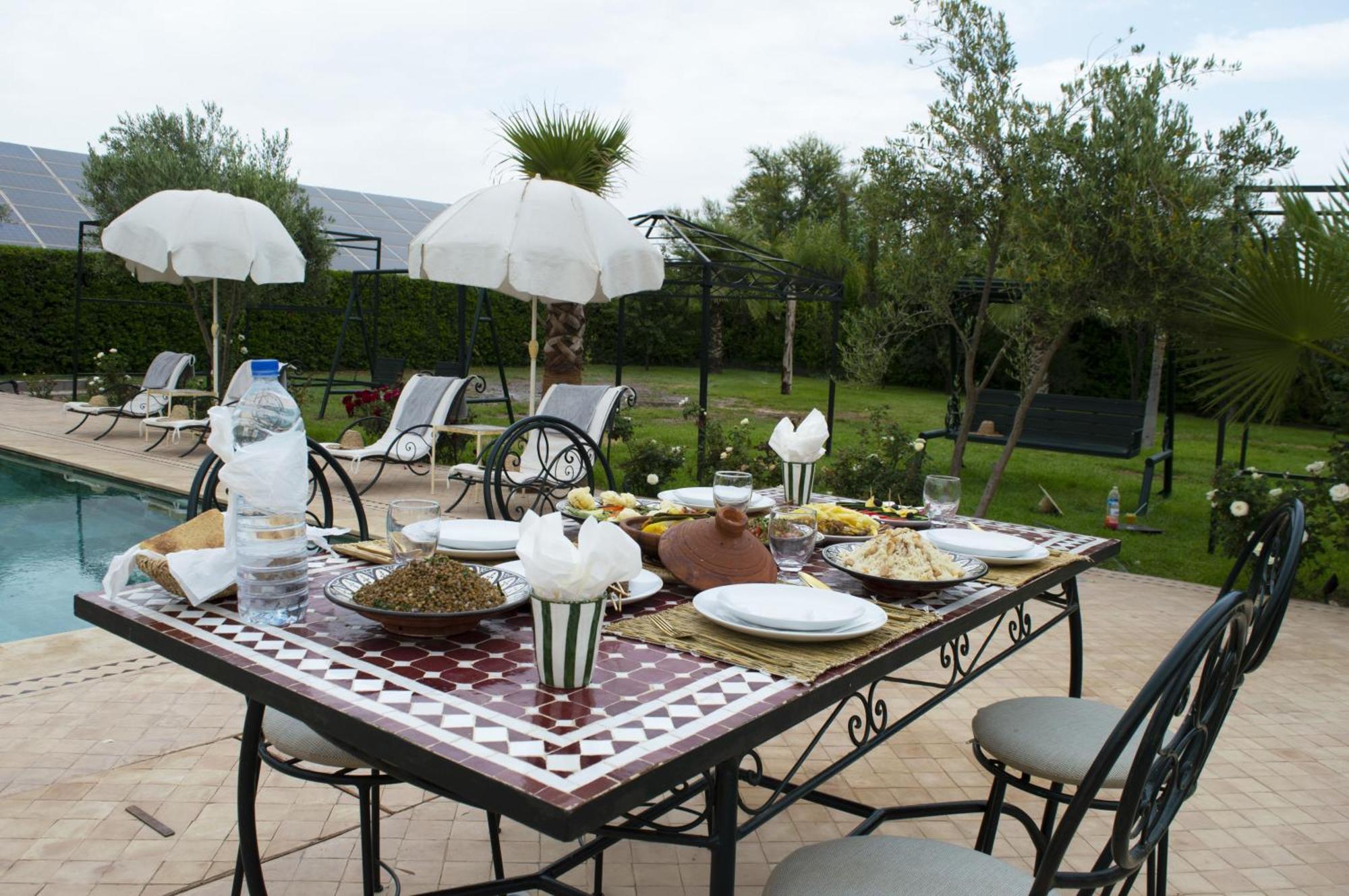 Ferme D'Hote Zomorroda Marrakesh Buitenkant foto