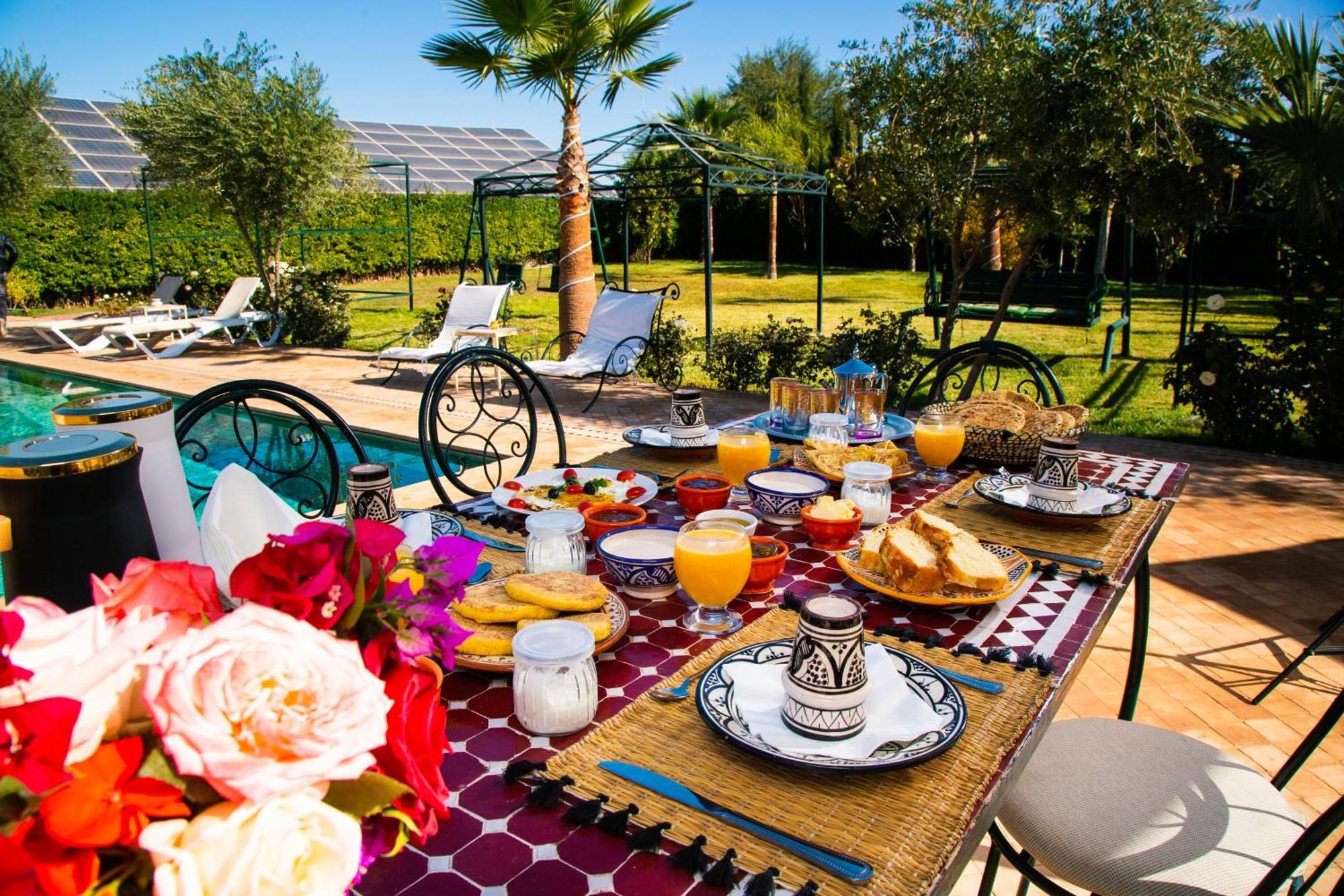 Ferme D'Hote Zomorroda Marrakesh Buitenkant foto