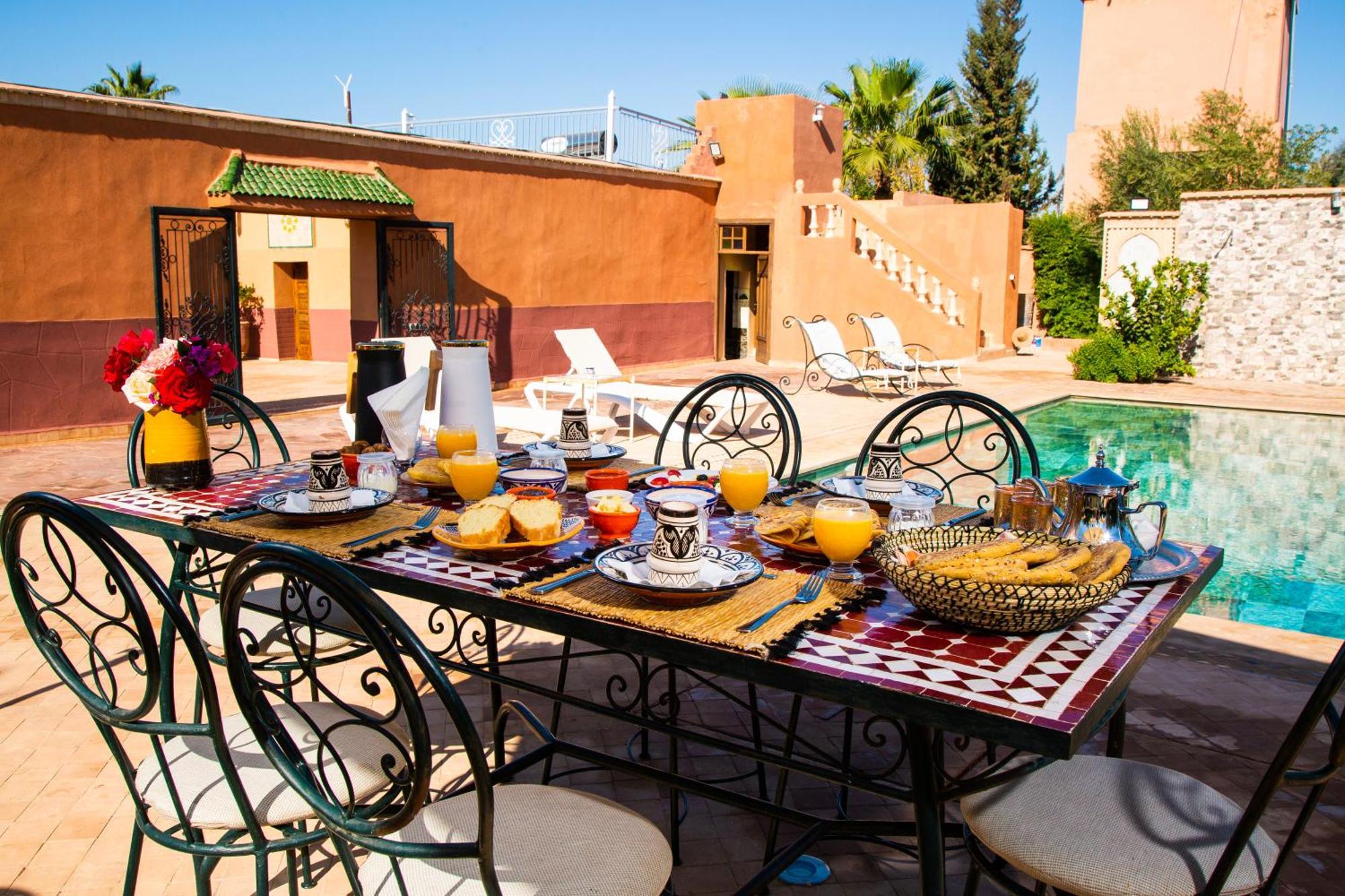 Ferme D'Hote Zomorroda Marrakesh Buitenkant foto