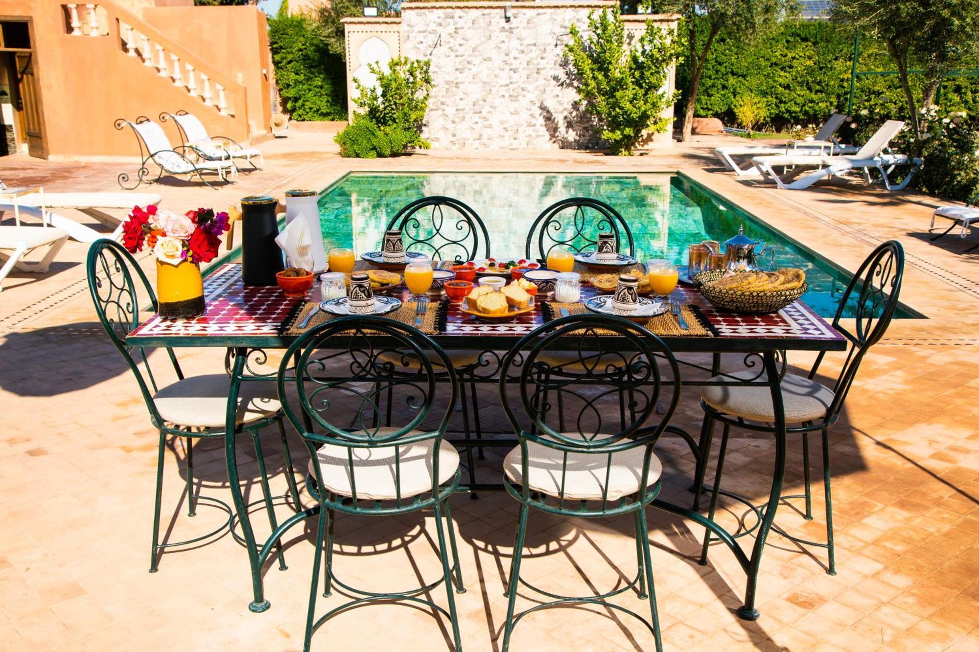 Ferme D'Hote Zomorroda Marrakesh Buitenkant foto