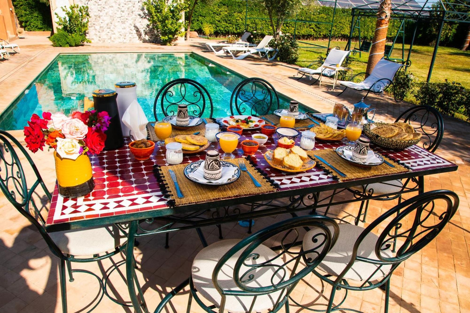 Ferme D'Hote Zomorroda Marrakesh Buitenkant foto