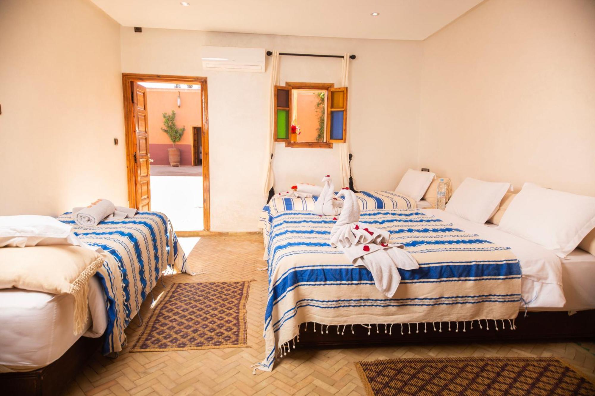 Ferme D'Hote Zomorroda Marrakesh Buitenkant foto
